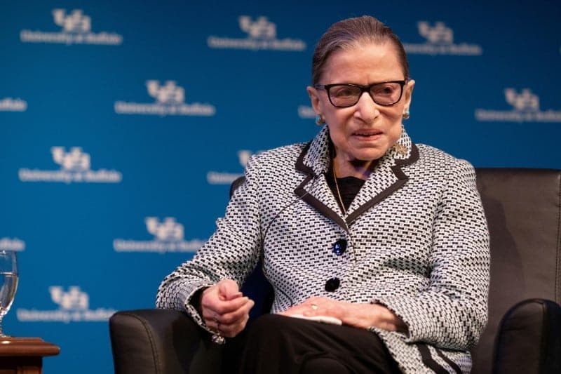 Ginsburg Reveals She Is Undergoing Treatment Due to a Recurrence of Liver Cancer