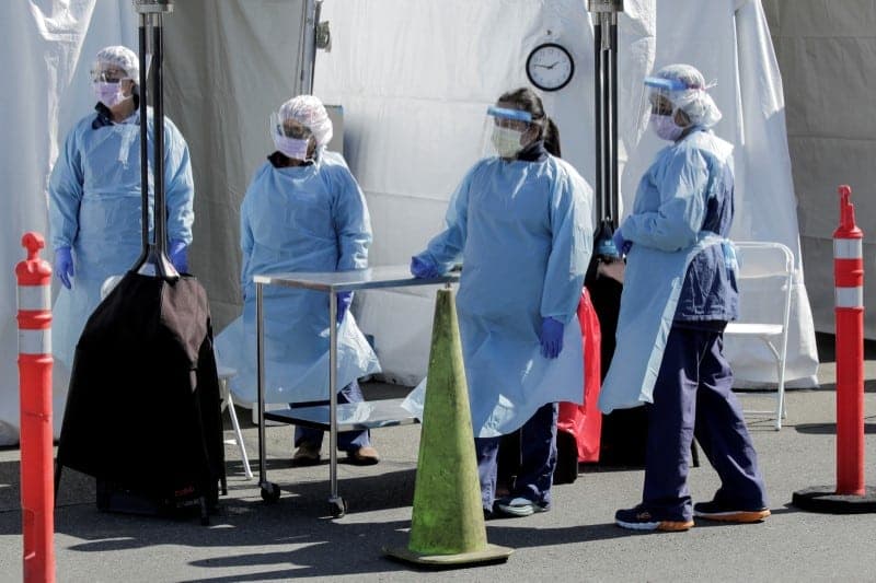 Coronavirus Drives up Demand – and Pay – for Temporary U.S. Nurses