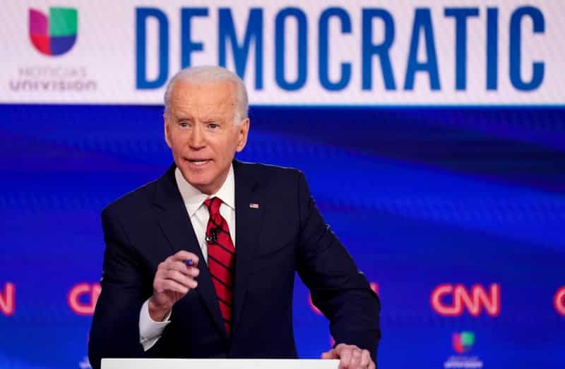 Biden Battles for Attention as Coronavirus Threatens to Blunt Democrat’s Momentum