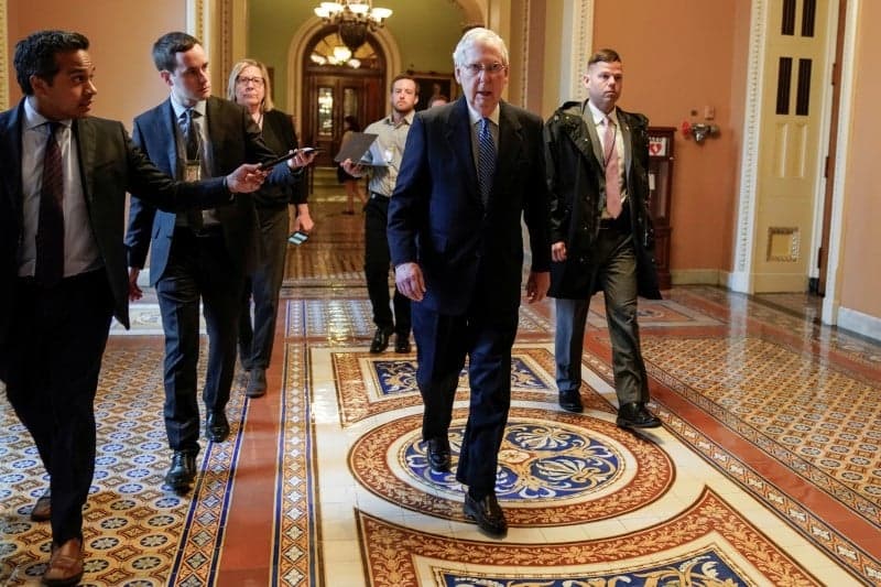 ‘Very Close:’ $2 Trillion Coronavirus Aid Deal Takes Shape in U.S. Congress