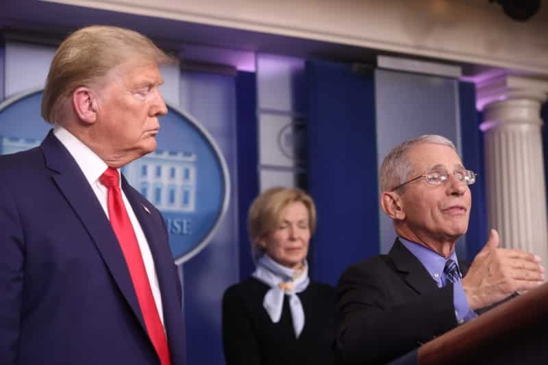 Commentary: Trump Gets Personal in Response to Fauci’s Criticism