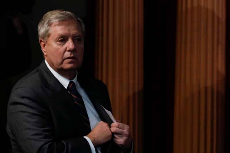 Lindsey Graham: āI Prayed Joe Biden Would Loseā but āHe Wonā