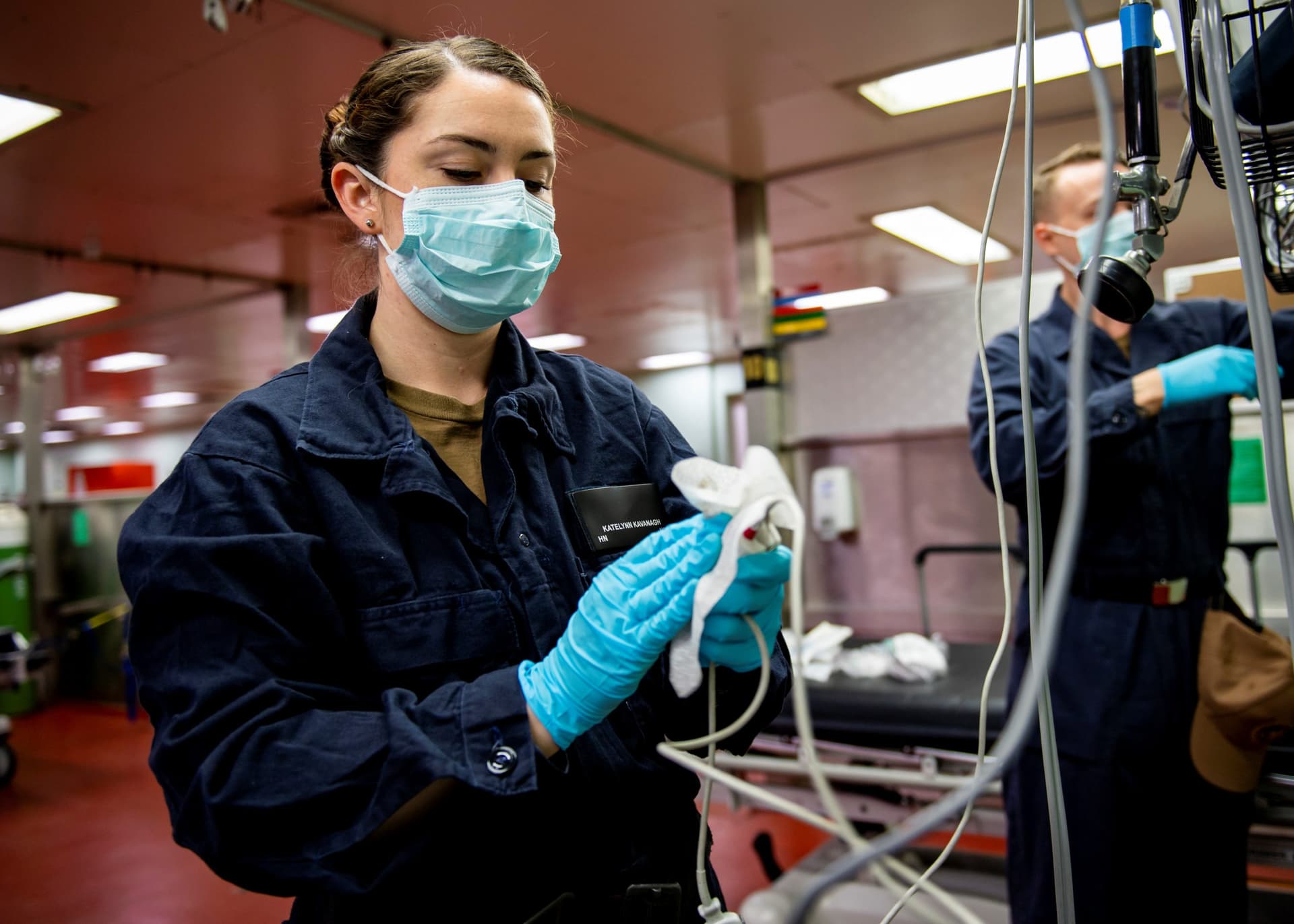 U.S. Has Most Coronavirus Cases in World, Next Wave Aimed at Louisiana