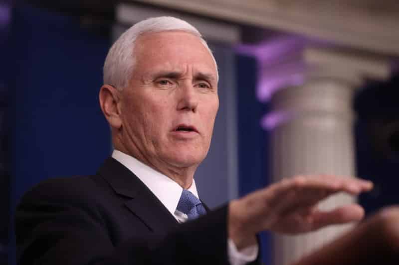 Pence Confirms He Is Not Taking Hydroxychloroquine for the Coronavirus