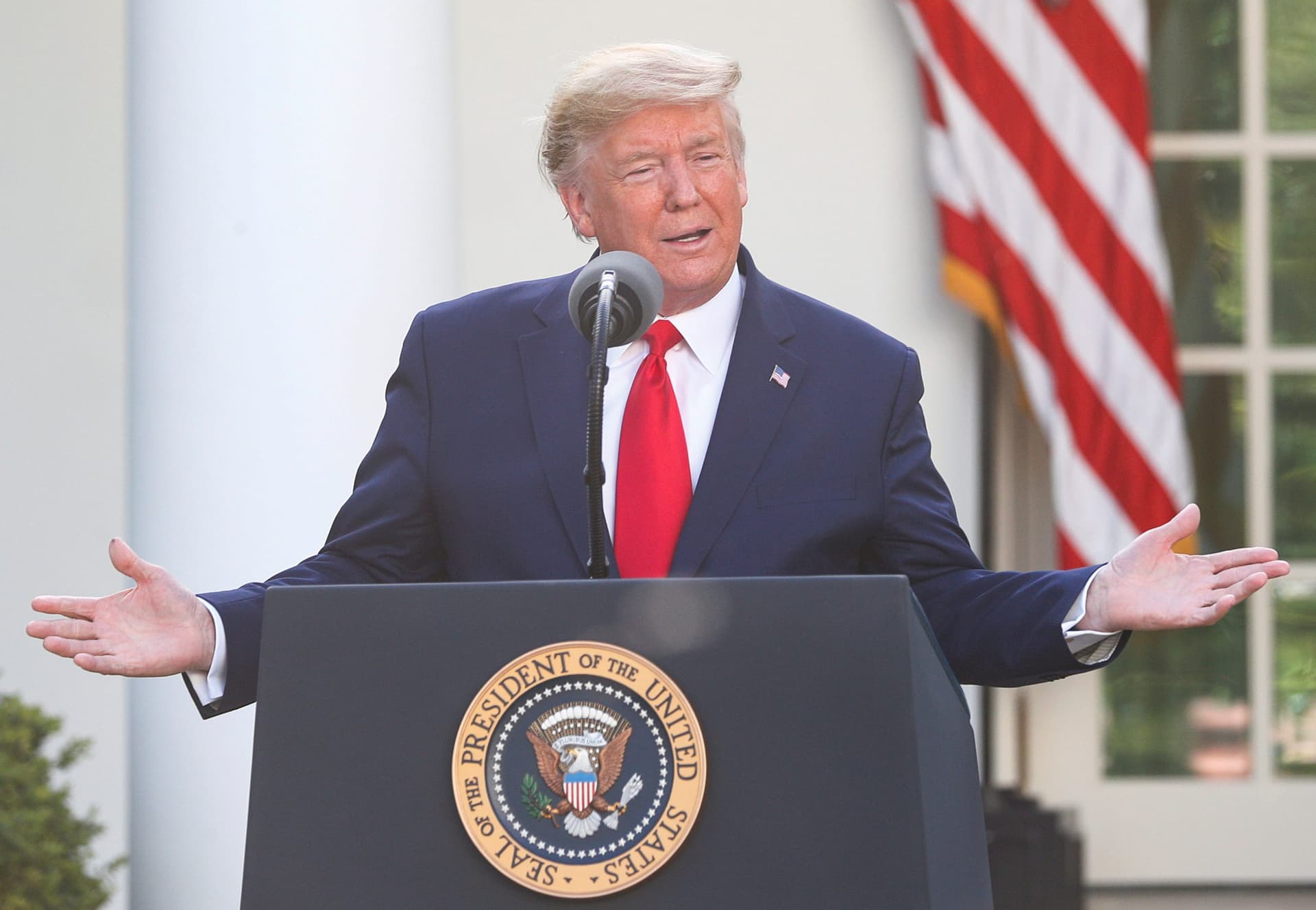 No Proof Trump Touted Drug Is Effective Against Coronavirus, EU Says