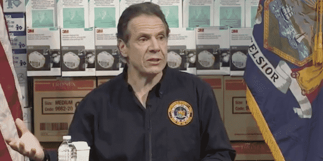 Cuomo Scorches FEMA: āYou Pick the 26K People Who Are Going to Dieā
