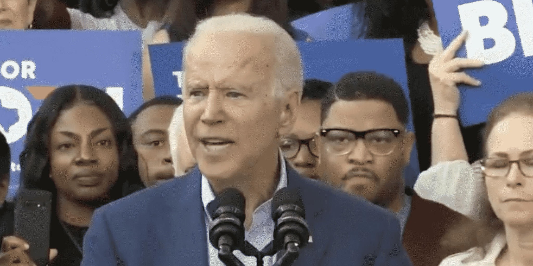 Biden Slips Up at Texas Rally, Mistakenly Calls Big Election Primary Day ‘Super Thursday’