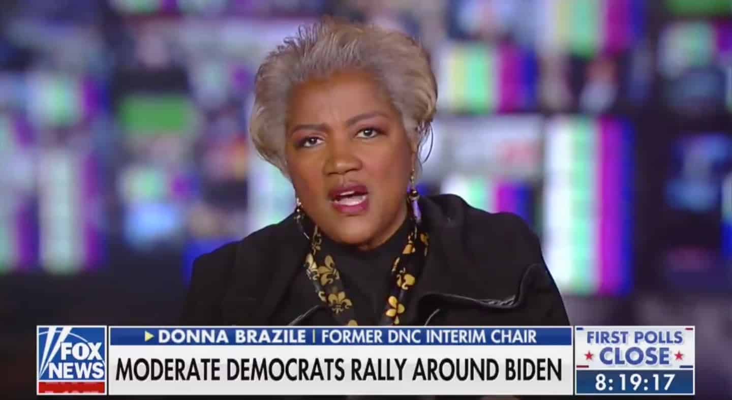 Donna Brazile Tells RNCās McDaniel to āGo to Hellā in Cable Interview