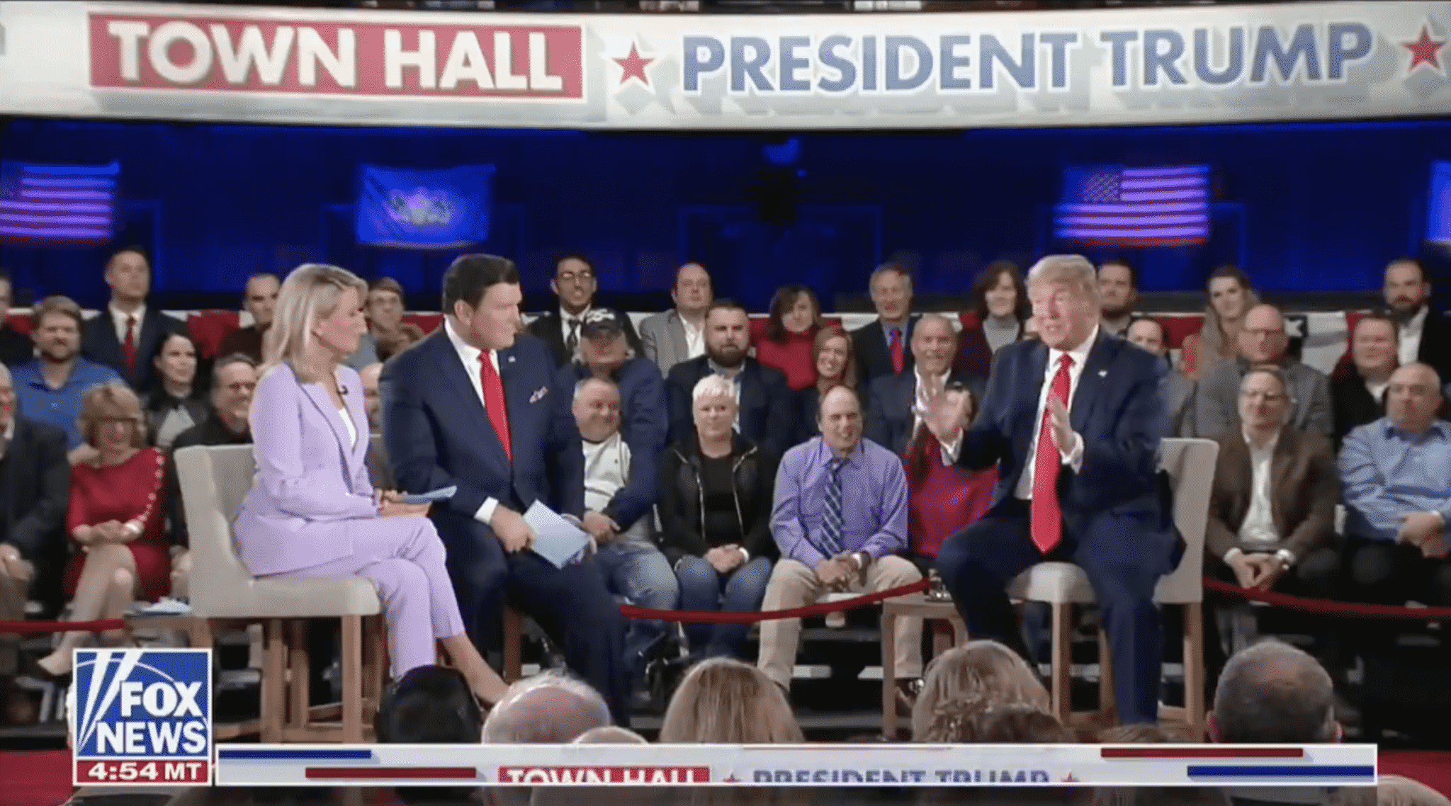 Trump Says He Thinks Sanders Would Be a Tougher Challenger Than Biden