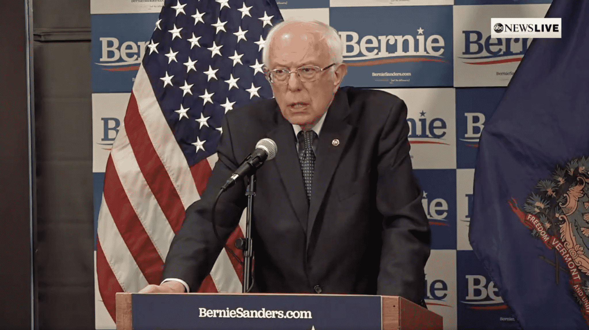 Sanders Says Death Toll From Coronavirus ‘May Actually Even Be Higher’ Than World War II
