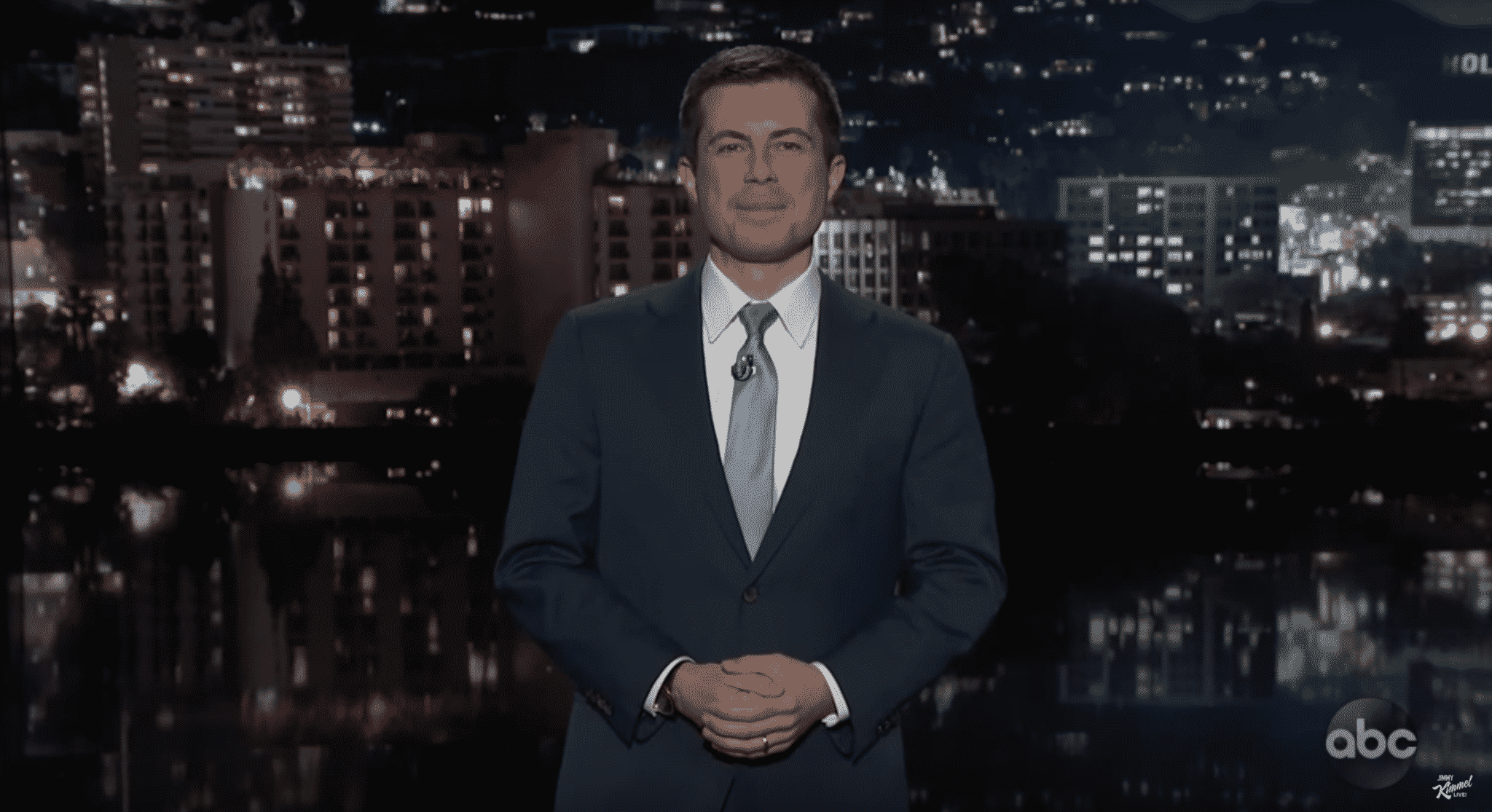 Buttigieg Jokes About His 2020 Bid While Guest Hosting ‘Jimmy Kimmel Live’