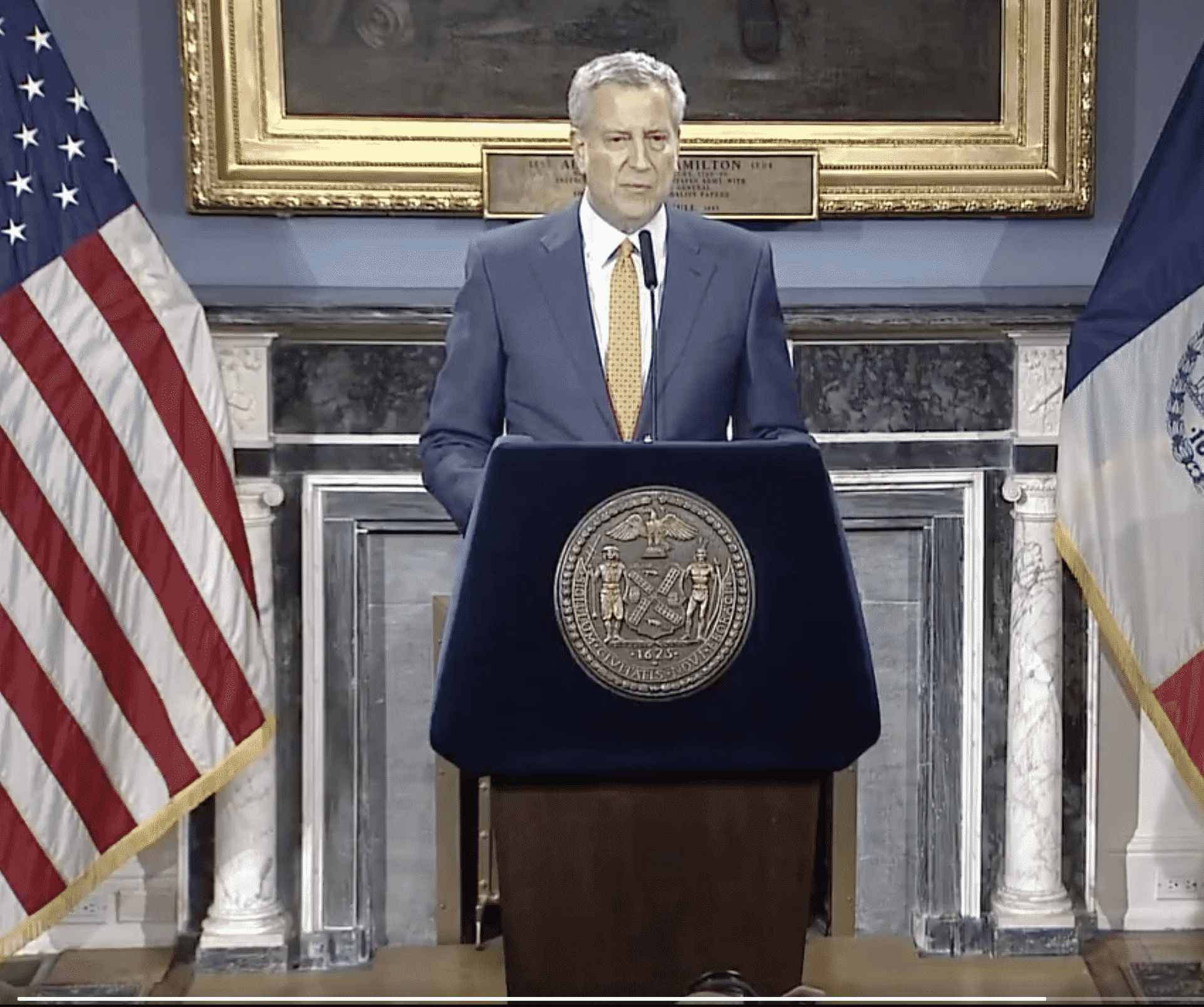 De Blasio Changes Course, Announces He Will Close New York City Schools Because of Coronavirus Outbreak