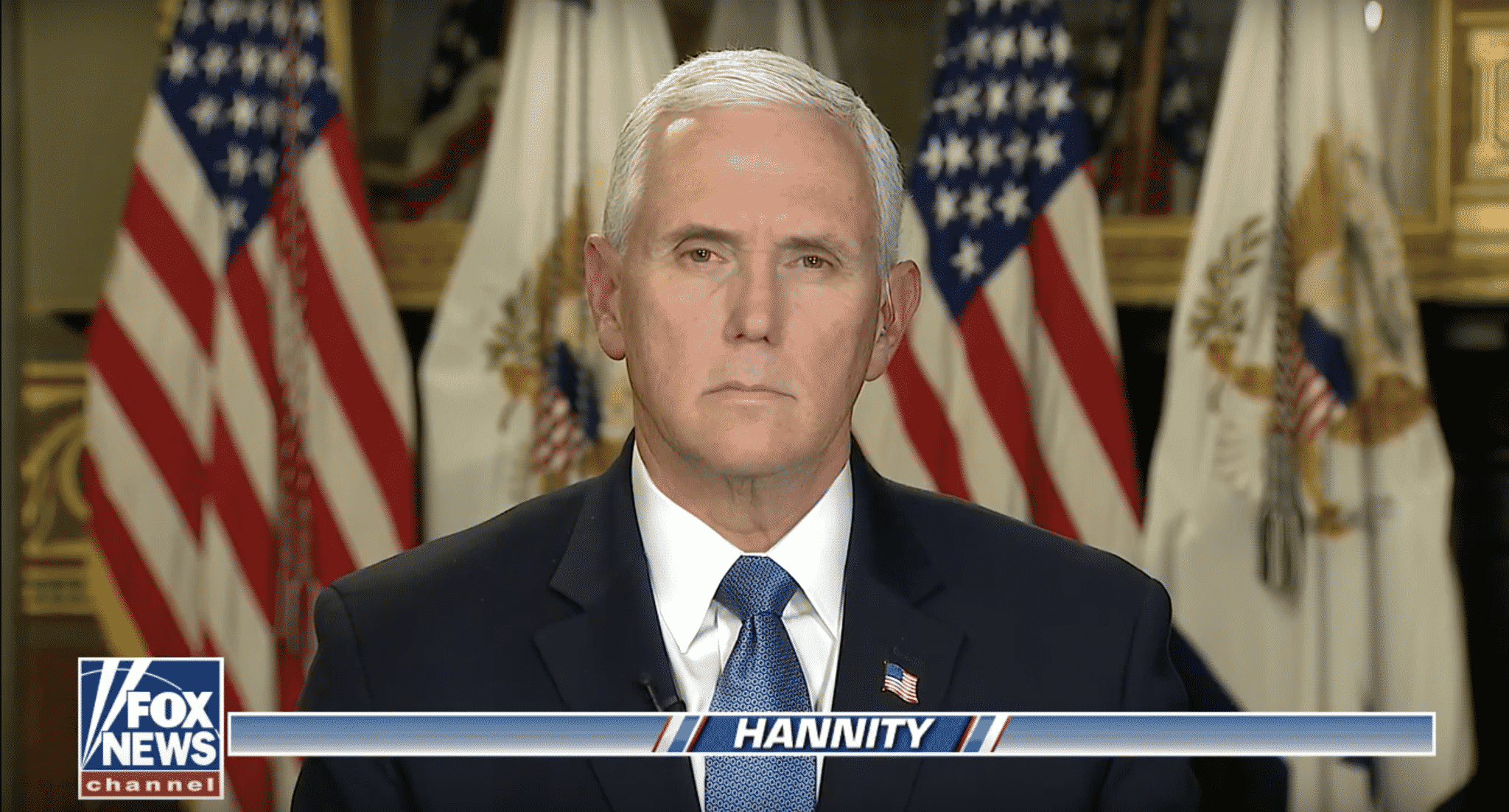 Pence Says It Is ‘All Hands on Deck’ in Handling the Coronavirus Outbreak