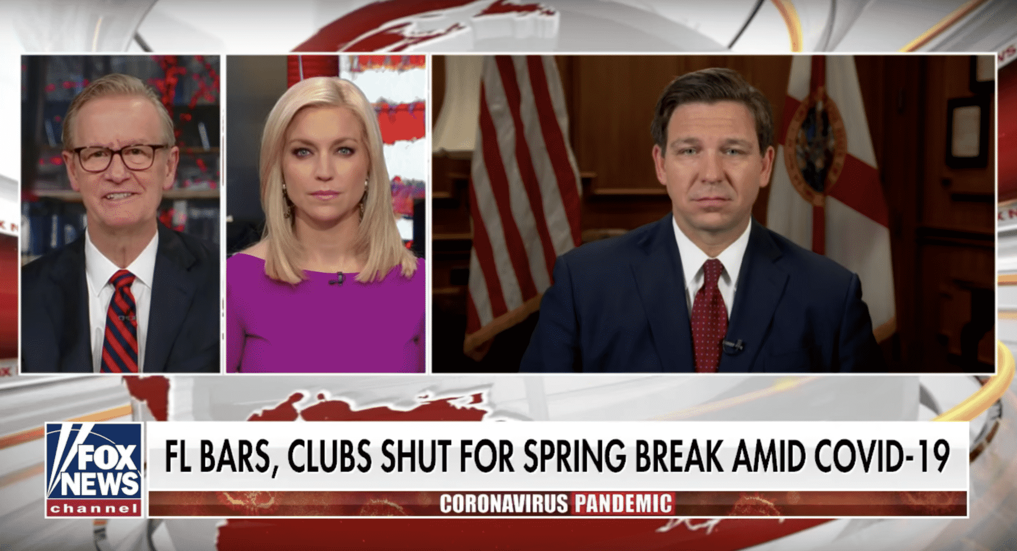 Florida Gov. Ron DeSantis Has Message for Spring Breakers: âThe Party Is Overâ
