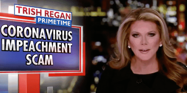 Fox Host Blasts Democrats Arguing Coronavirus Is Trump ‘Impeachment All Over Again’