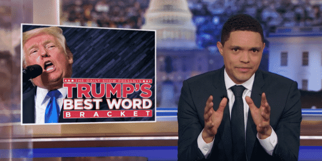 âDaily Showâsâ Trevor Noah Takes Aim at Trumpâs Verbal Gaffes: âUnited Shayshâ