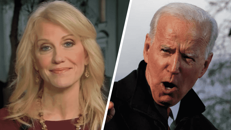 Kellyanne Conway Slaps Down Reports Trump Is Concerned About Head-To-Head Matchup With Biden