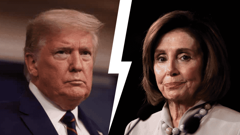 Pelosi Calls Trump ‘Weak’ After He Says He Will Suspend WHO Funding