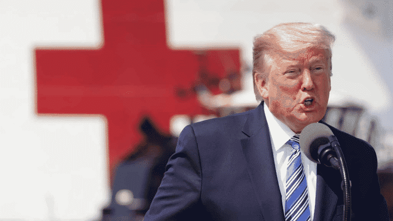 Trump Honors Medical Professionals for Their āTireless Work and Dedicationā Amid Coronavirus