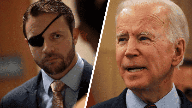 Crenshaw Blasts Biden for Suggesting āa Wall Will Not Stop the Coronavirusā in Criticism of Trump