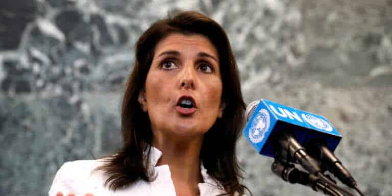 Trump Reportedly Rejected Nikki Haleyâs Meeting Request