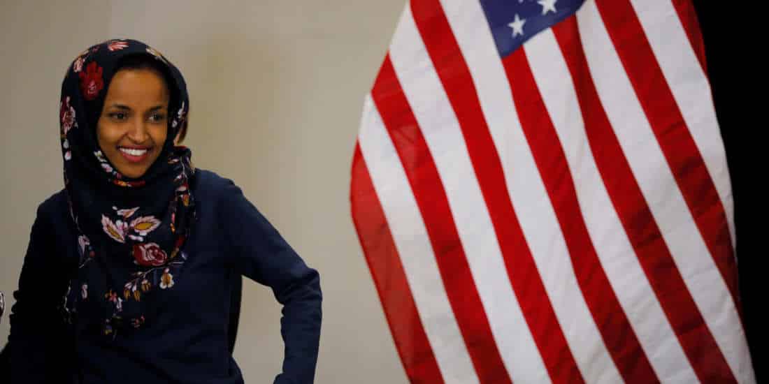 Omar Says Violent Demonstrators Are âNot Interested in Protecting Black Livesâ