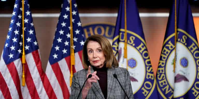 Pelosi Hints at Bill to Remove Confederate Statues from the Capitol