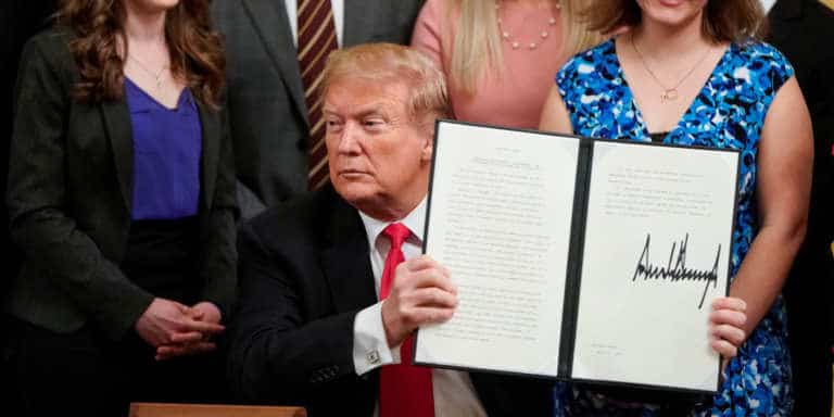 Treasury Dept. Orders IRS to Print Trumpās Name on Stimulus Checks