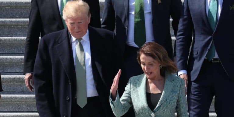 Trump Attacks Pelosi: âA Weak and Pathetic Puppetâ