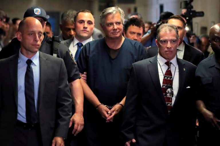 Paul Manafort Released From Prison to Home Confinement Amid Coronavirus Concerns