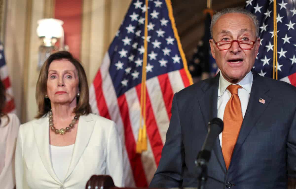 Pelosi, Schumer to Unveil a ‘Rooseveltian-Type’ of Coronavirus Relief Package Soon