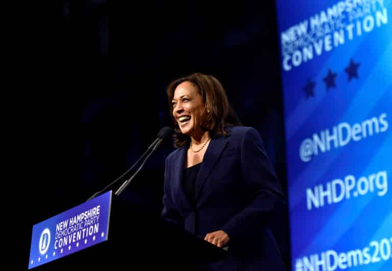 Trump Campaign Rips ‘Phony Kamala’ After Biden Chooses Her to Be His Running Mate
