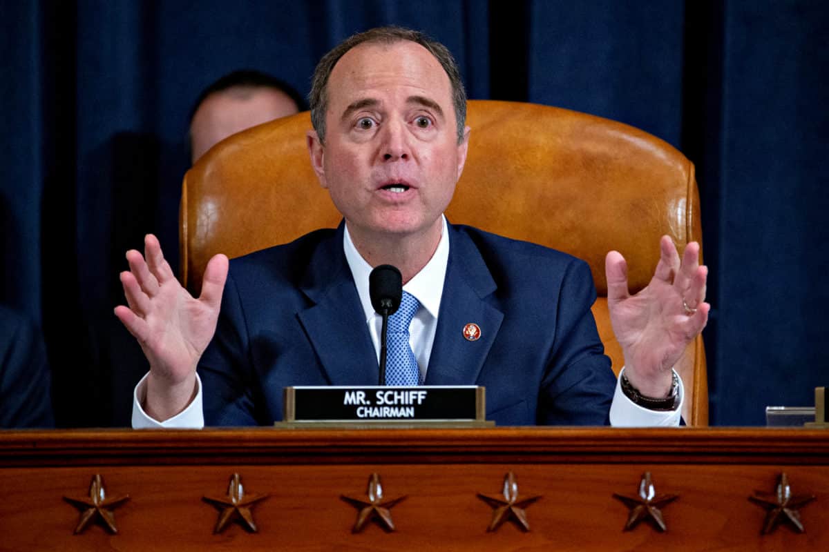 Schiff Emerges from the Woodwork Hours After Trump Returns to Make Big Criminal Referral Statement