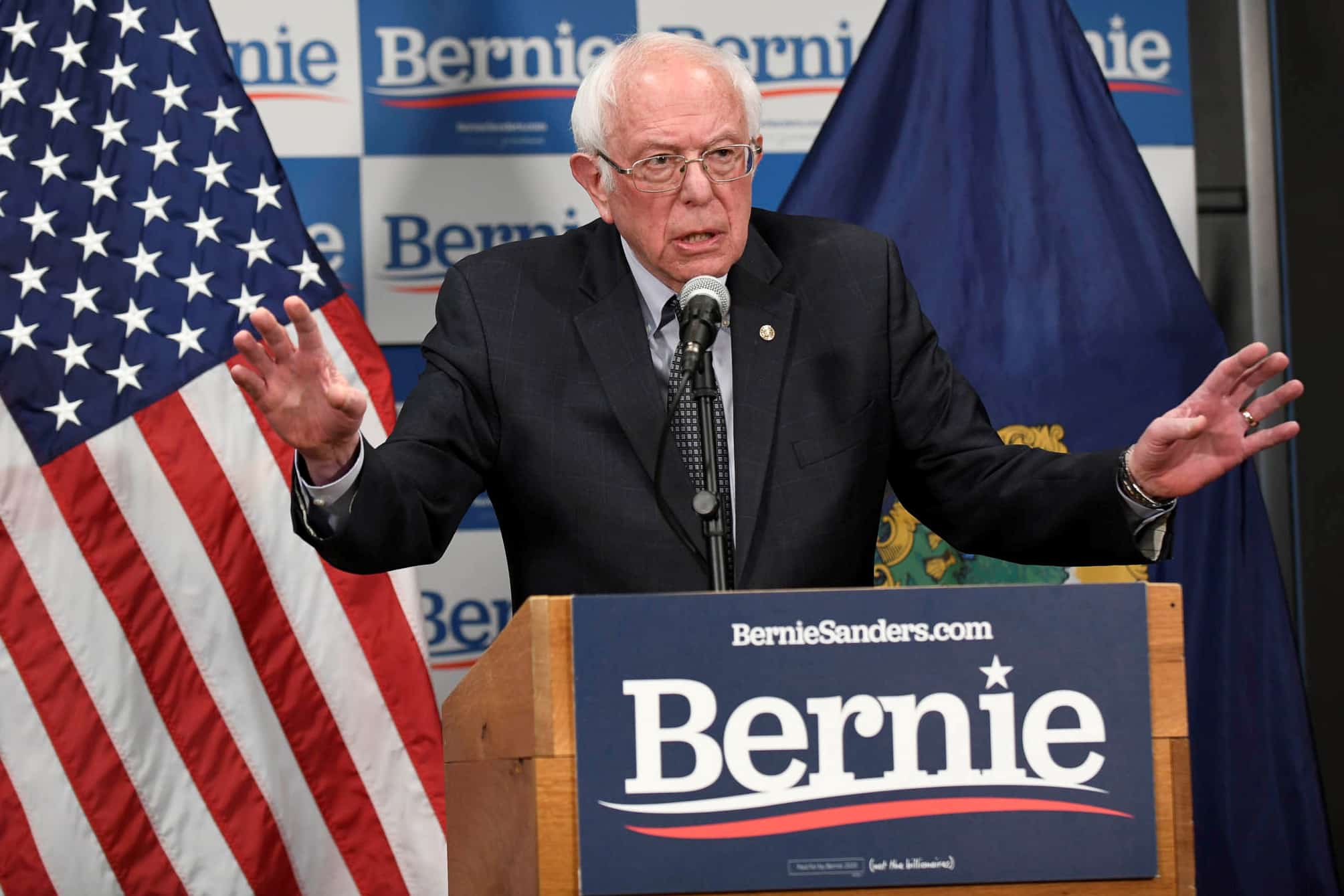 Democrat Sanders Calls on Wisconsin to Postpone Tuesday Primary