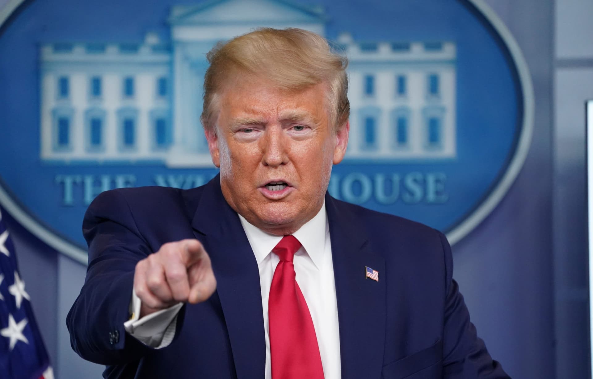 Trump Says OPEC Has Not Asked Him for a U.S. Oil Production Cut