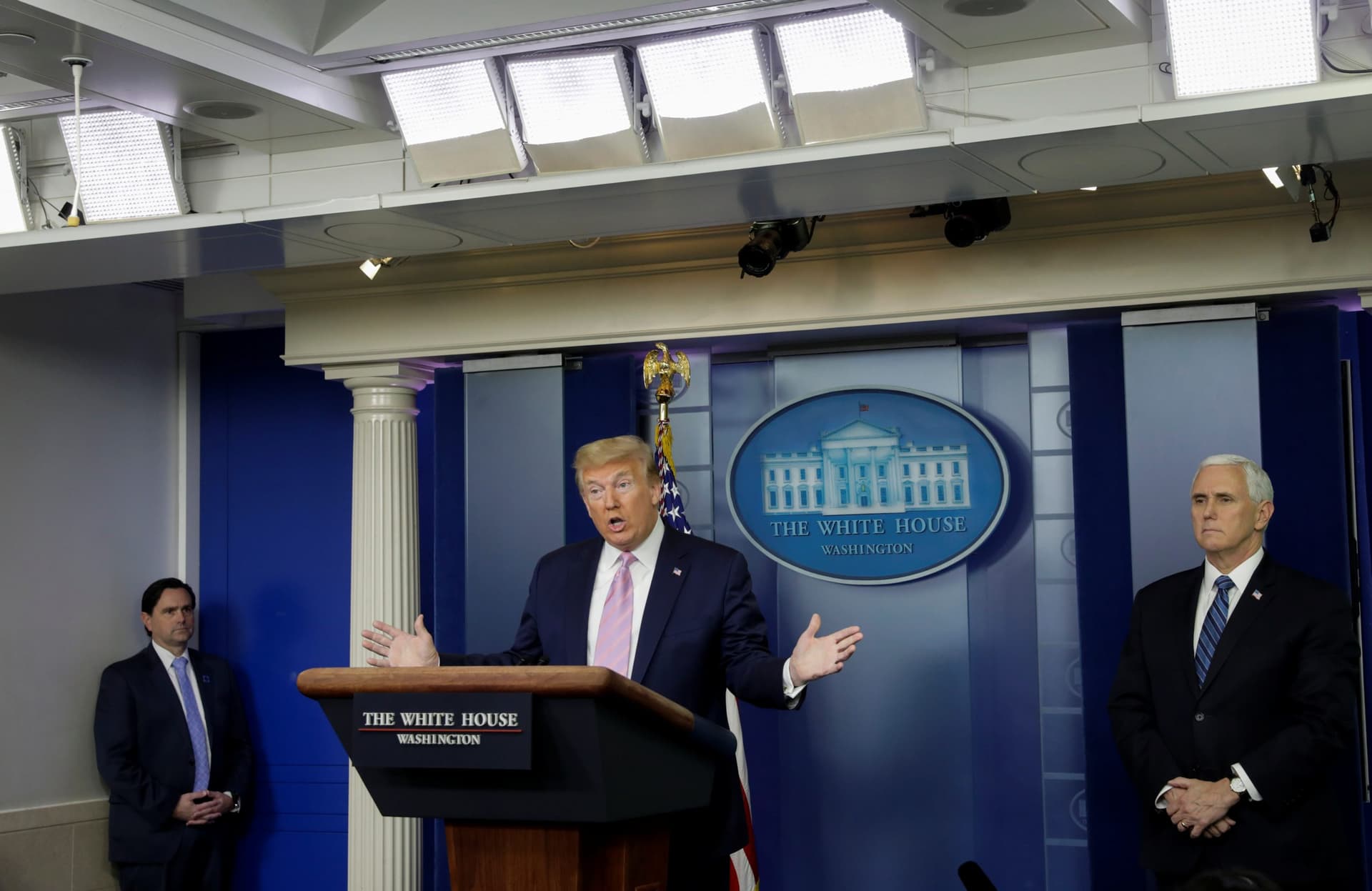 Trump to Unveil Council to Re-Open the Country After Coronavirus Pandemic