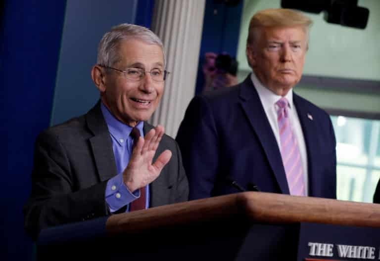 Fauci Says He Was Infuriated That the Trump Campaign Featured Him in a Political Ad