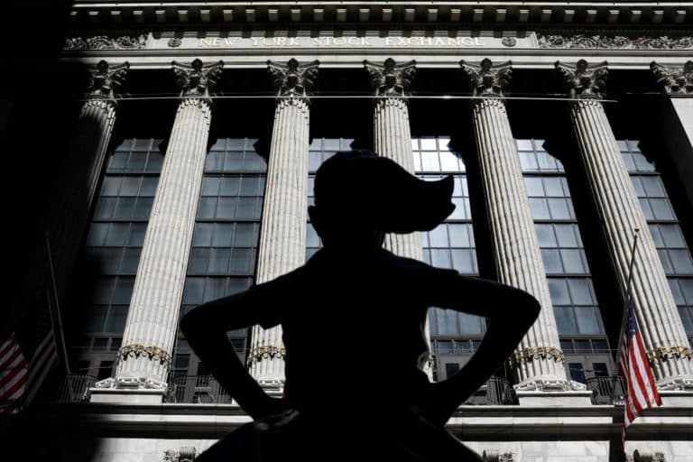 Wall Street Jumps as Hopes for Easing Lockdown Offset Earnings Worry