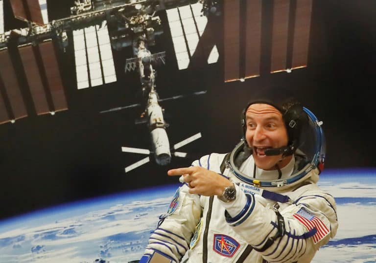 Coronavirus Forces Detour for Homecoming Astronauts