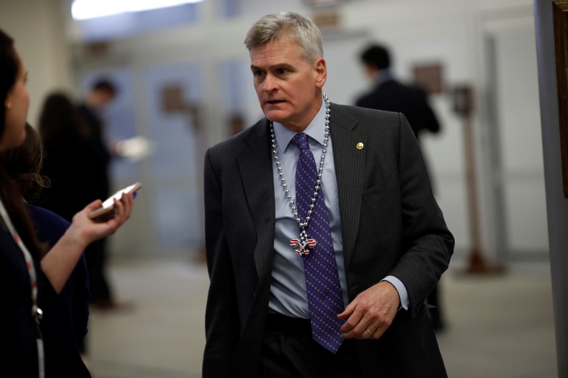 Cassidy Defends Vote To Convict Trump After Facing Backlash
