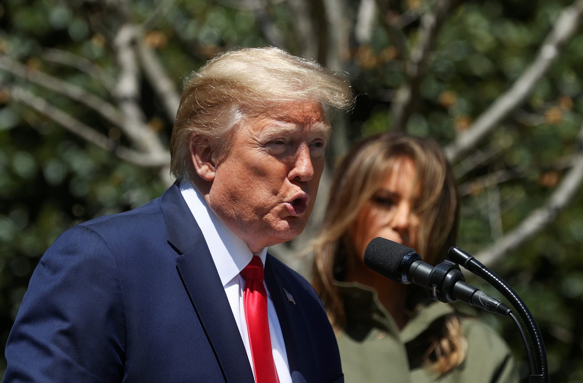 Trump Announces National Parks to Begin Opening