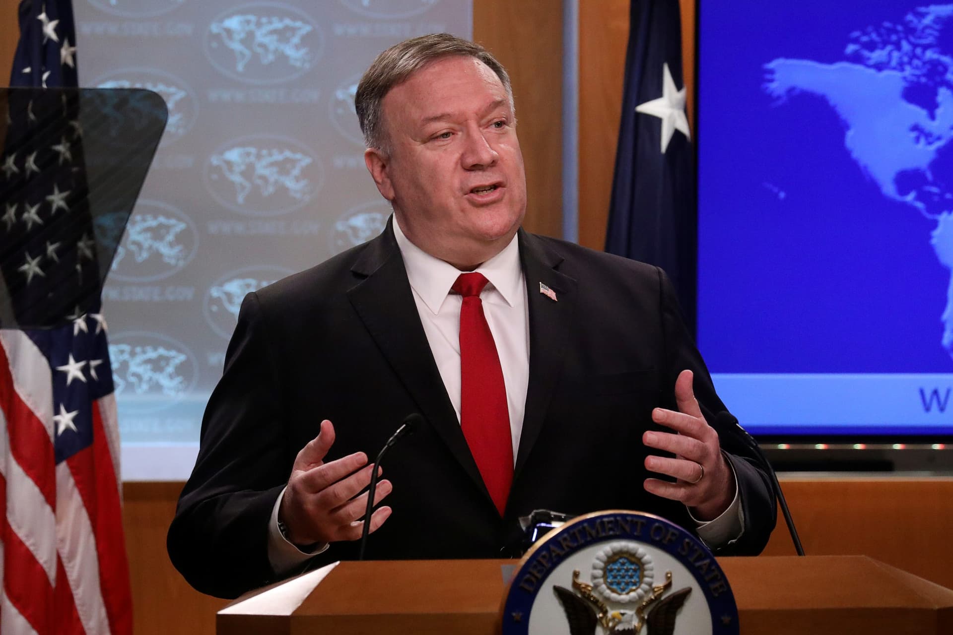 Pompeo: U.S. Calls on China to Permanently Close Wildlife Wet Markets