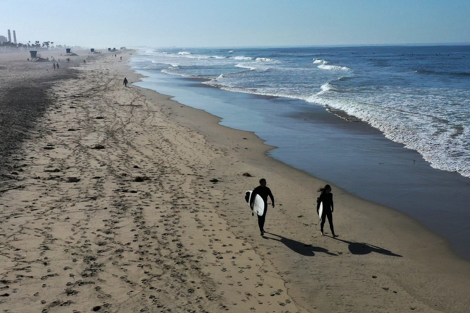 Governor Worries Cooped-Up Californians Will Hit Beaches on Warm Weekend