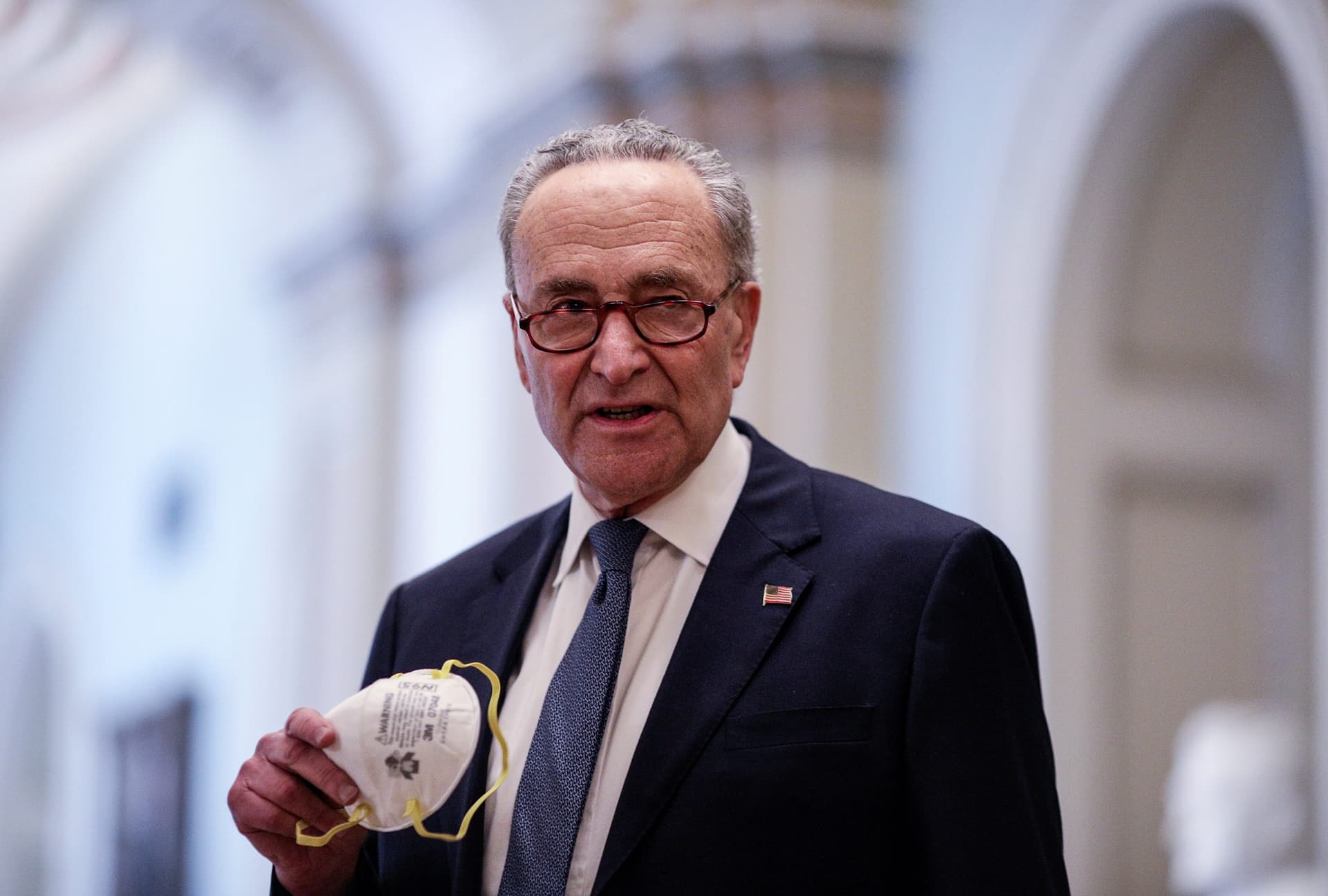 Schumer Accuses White House of ‘Deliberately’ Hiding Information About COVID-19 Outbreak