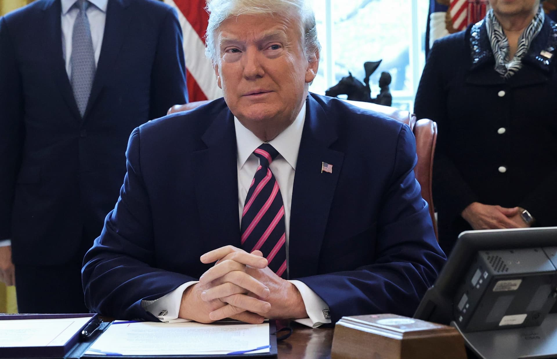 Trump Signs Fourth Coronavirus Relief Bill Into Law, Pushes Back Against USPS Aid
