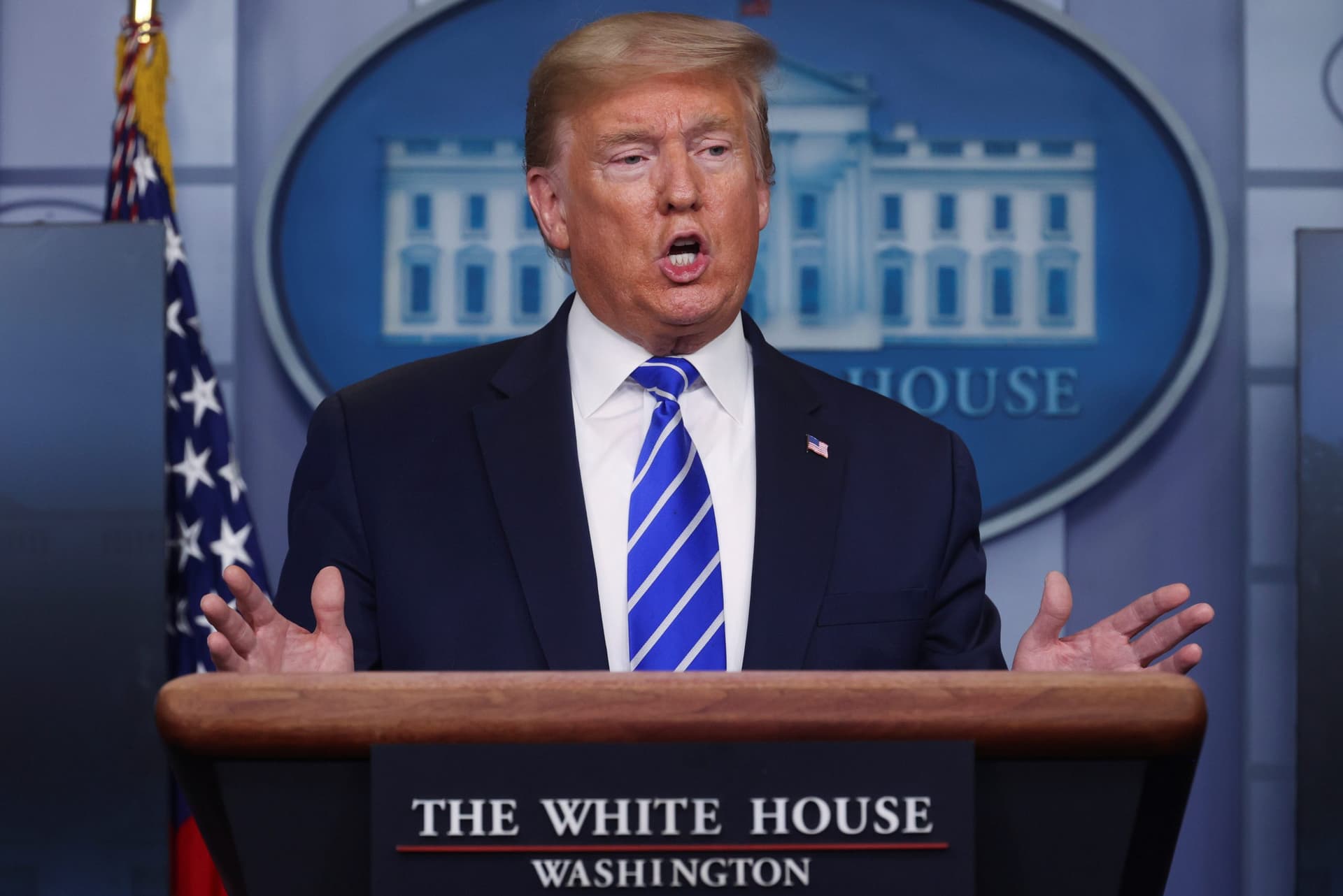 Trump Under Fire for Invoking Defense Act to Keep Meat Processing Plants Open