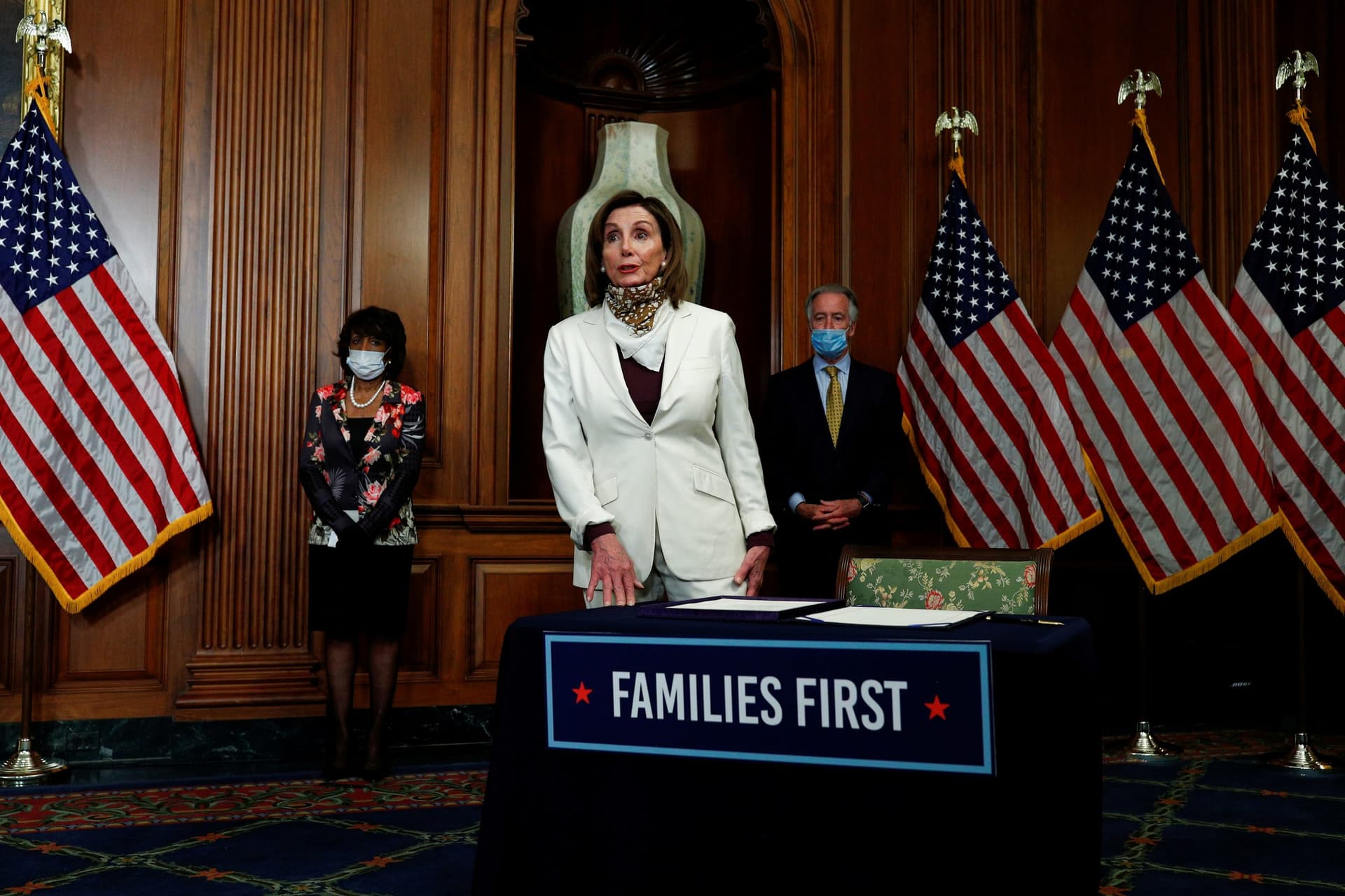 Fight Over Next Coronavirus Aid Bill Kicks Into High Gear in U.S. Congress