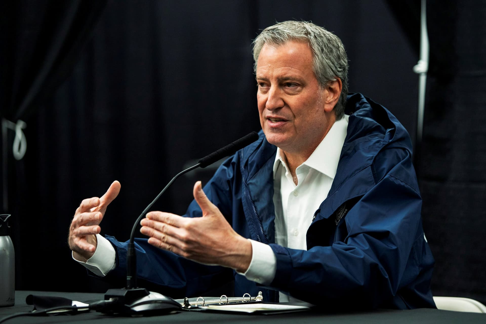 De Blasio Says Robert E Leeās Name Should Be āTaken off Everything in Americaā
