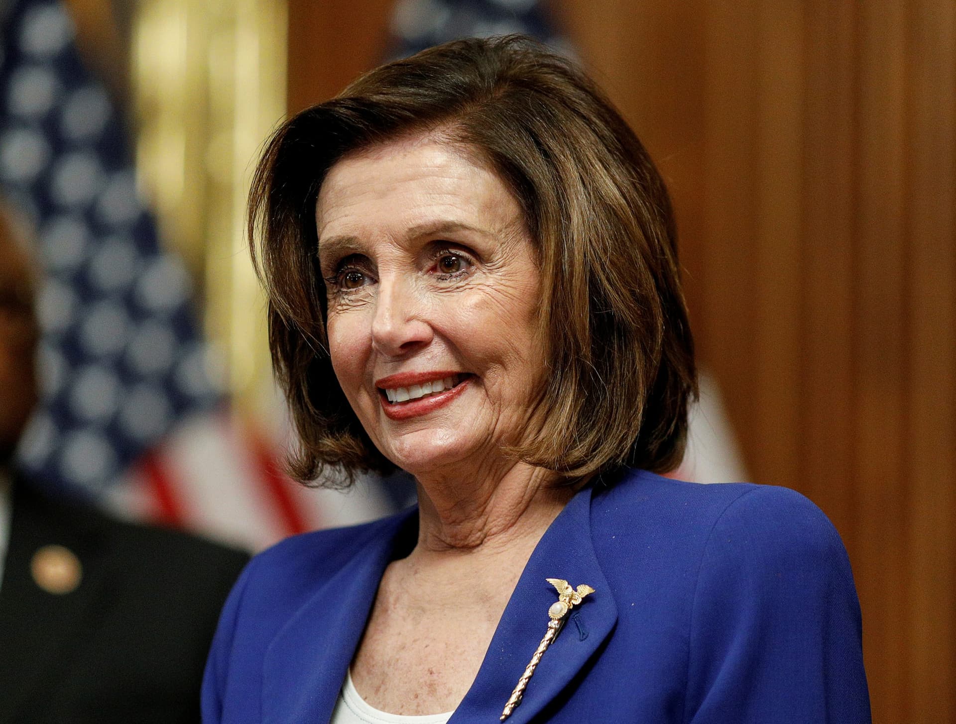Pelosi’s Office Hits Back After Footage Shows Her Not Wearing Mask at San Francisco Hair Salon