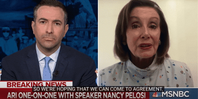 Pelosi Criticizes Trump After He Tells People to ‘Liberate’ Certain States